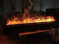 جهاز بخار 3D مقاس 150/20 عمق24 اللون أسود