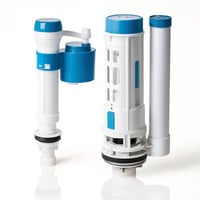 عدة سيفون ضغطتين مقاس 28 سم عوامة ممتازة