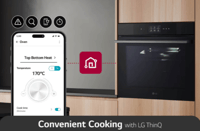 ال جي LG - فرن مدمج 60 سم 76 لتر - قلي بالهواء - س...