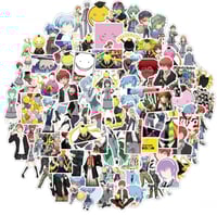 Assassination Classroom (10) Stickers