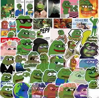 Frog meme (5) Stickers