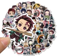 Demon Slayer (10) Stickers