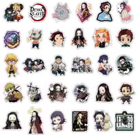 Demon Slayer (10) Stickers