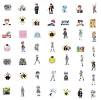 Assassination Classroom (10) Stickers
