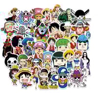 One Piece (10) Stickers