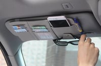 محفظة لحمل الاغراض في السيارة