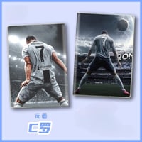 دفتر مدرسي كرستيانو رونالدو