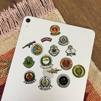 أستكرات القطاعات العسكرية حديد قطعة واحدة