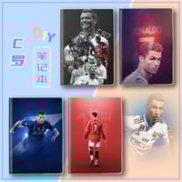 دفتر مدرسي كرستيانو رونالدو