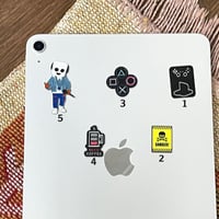 أستكر حديد قطعة واحدة