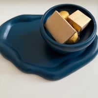 مجموعة المكتبية بلون العشوائي