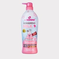 لوشن طبيعي للجسم بحليب هوكايدو والجلوتاثيون 500 مل...