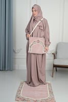 بكج سجادة وشرشف وشنطة وغلاف مصحف