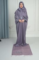 بنفسجي دخاني