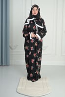 شرشف صلاة نسائي مشجر - مشلح