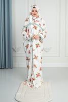 شرشف صلاة نسائي مشجر - مشلح