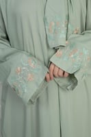 شرشف صلاة بناتي مطرز وسجادة - سحّاب