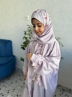 طقم الام والبنت شرشفين صلاة وسجادة