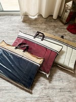 3 سجادات سمكية ومريحة بشنطة حاملة لكل سجادة