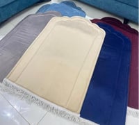 3 سجادات سمكية ومريحة بشنطة حاملة لكل سجادة