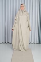 شرشف صلاة بكسرات أنيقة مشلح مع سجادة