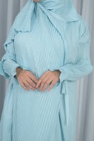 بوكس مكسر سجادة وشرشف مشلح سماوي