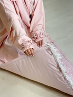 شرشف صلاة مطرز مشلح وسجادة