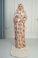 شرشف صلاة نسائي مشجر - مشلح