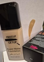 أساس فل تغطيه 100% مع خافي 40