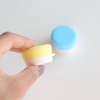 طقم علب سيليكون للتعبئة 10 قطع