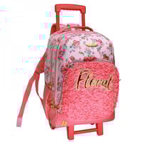 شنطة ترولي 18.5 انش وردي - بوز