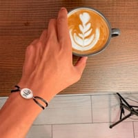 اسواره رجالي بالاسم - فضه خالص عيار925