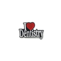 I Love Dentistry Brooch