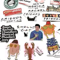 ستكرات فريندز - 34 حبه