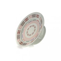 صحن لقيمات بقاعدة نقشة عسيري رقم 4