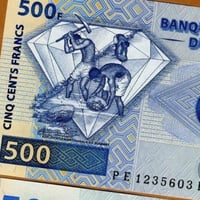 كونغو فئة 500 فرنك أنسر