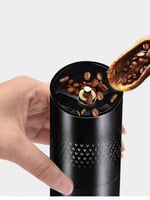 مطحنة او طاحونة قهوة يدوية ترس مصنوع من ستانلس ستي...