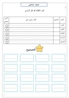 المذكرة الإبداعية للصف الثالث الفصل الثاني