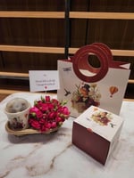 تنسيق كوب قهوة من نمق وحلا