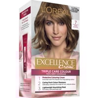 صبغة الشعر اكسلانس كريم لعناية ثلاثية بالشعر من لو...