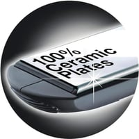 سيراميك فرد الشعر براون ساتين هير 3 ST310