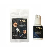 جلامور غراء رموش دائم أسود 5 مل