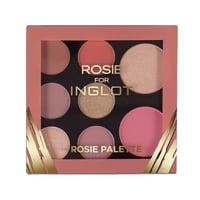 باليت ظل عيون واحمر خدود روزي 8 لون من انجلوت