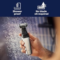 ماكينة حلاقة كهربائية للجسم سلسلة 5000 من فيليبس -...