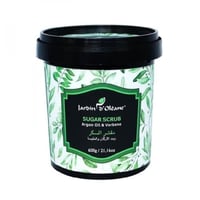 مقشر السكر بزيت الارجان والمليسا من جاردن اوليان 6...