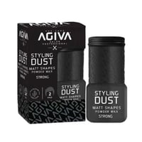 بودرة تصفيف الشعر سترونج باللون الأسود-20مل