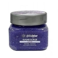 مقشر السكر للوجه والجسم باللافندر من جلوبال ستار 6...