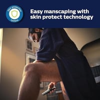ماكينة حلاقة كهربائية للجسم سلسلة 5000 من فيليبس -...