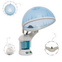 جلوبال ستار جهاز بخار للوجة والشعر 2 في 1 - HF 200...