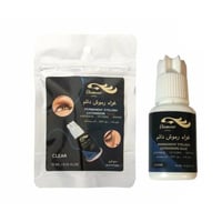 جلامور غراء رموش دائم شفاف 10مل